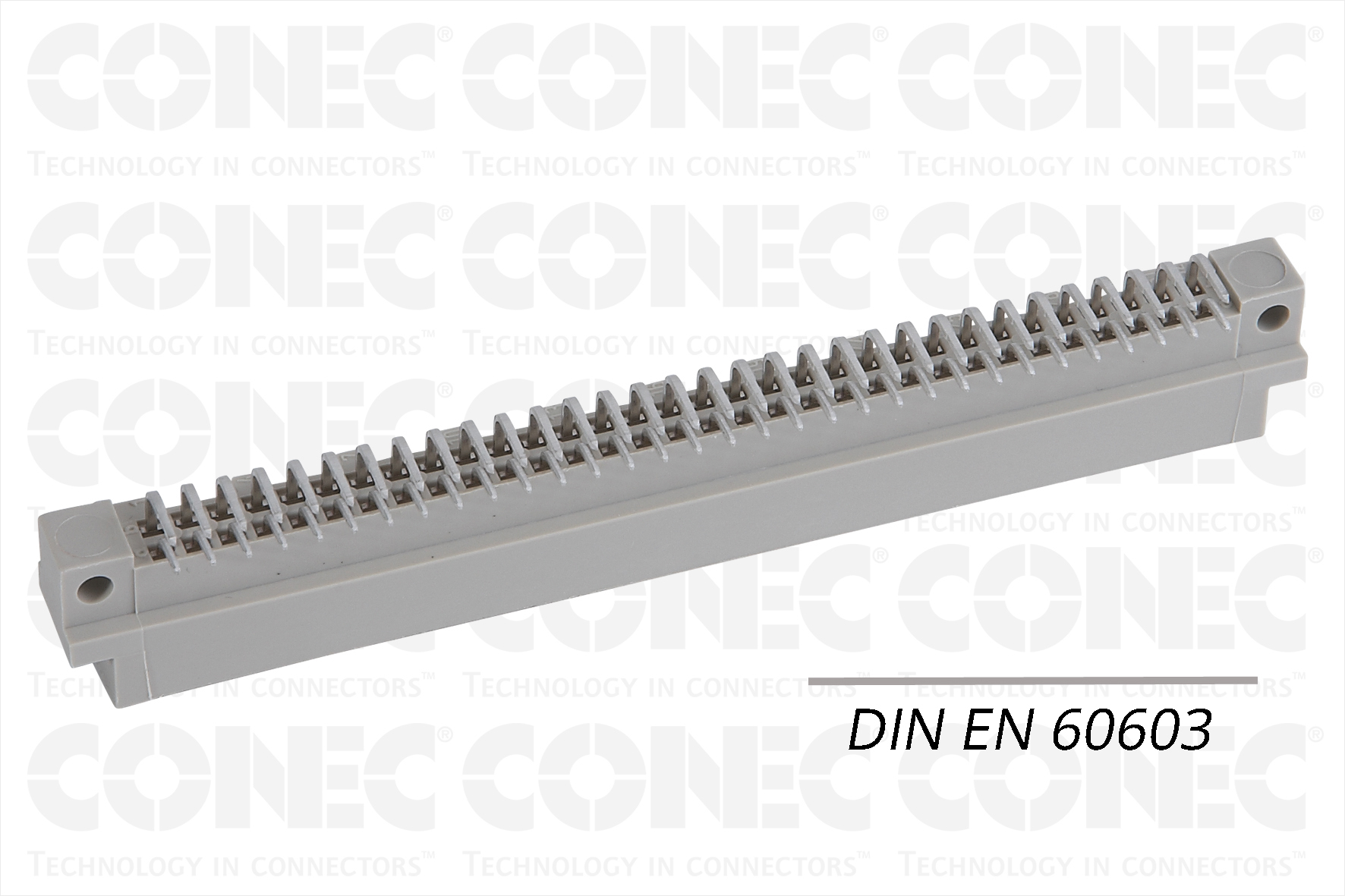 1980 – Produktionsstart DIN EN 60603