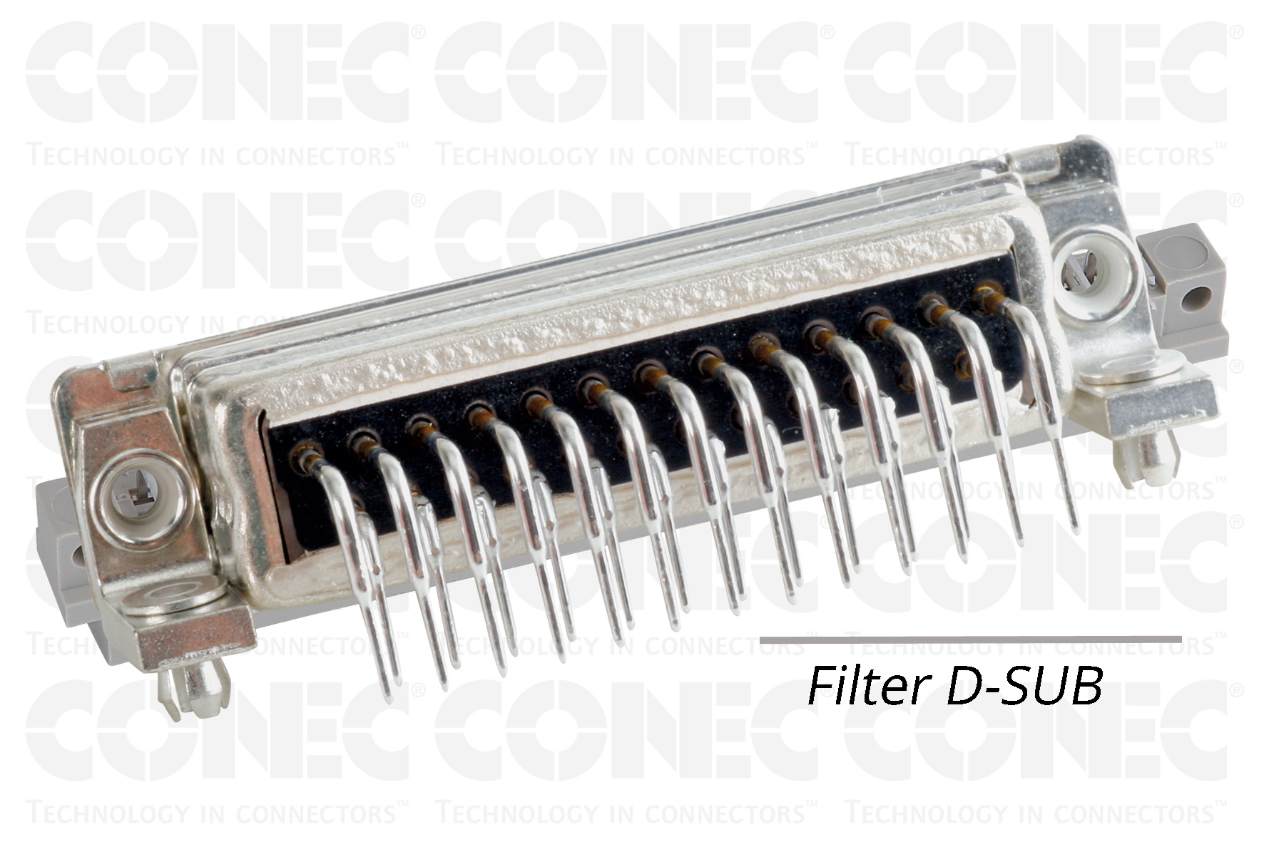 1985 – Produktionsstart D-SUB Filter Steckverbinder