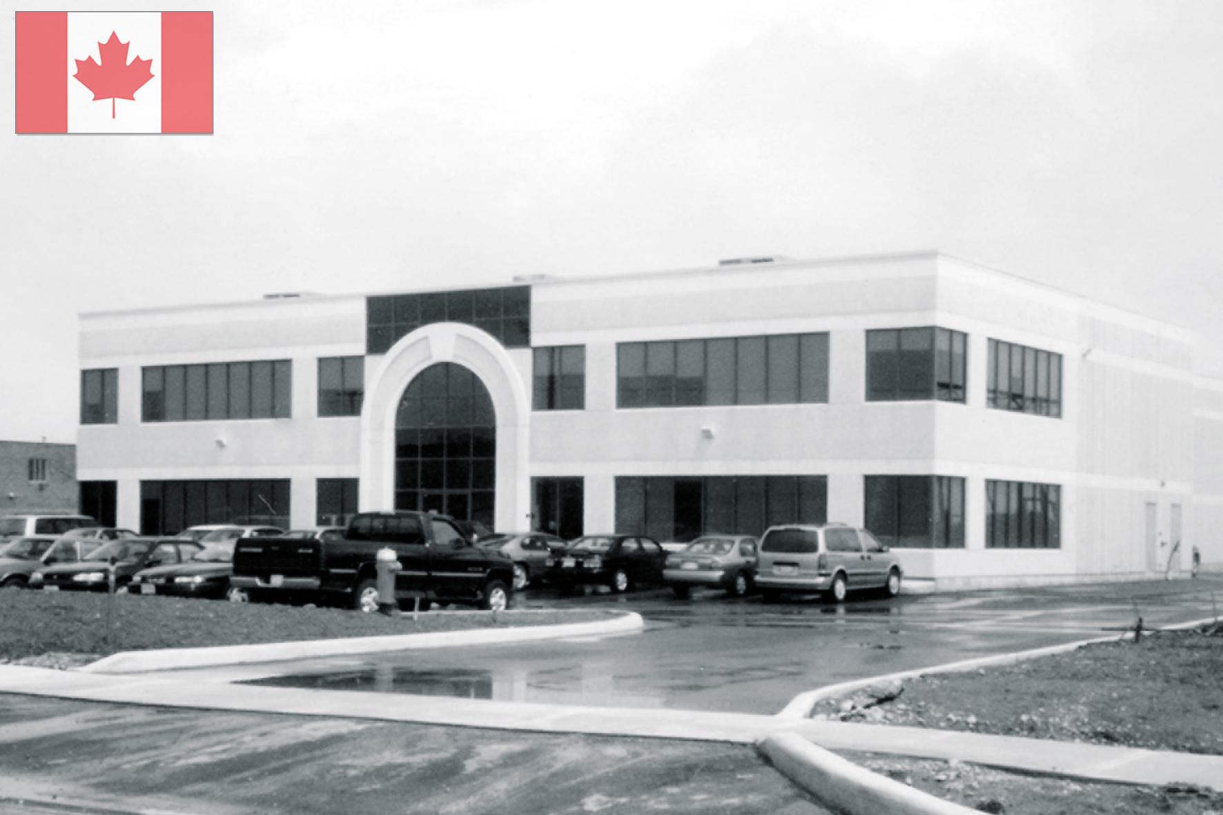 1990 – Gründung der CONEC Corporation, Kanada