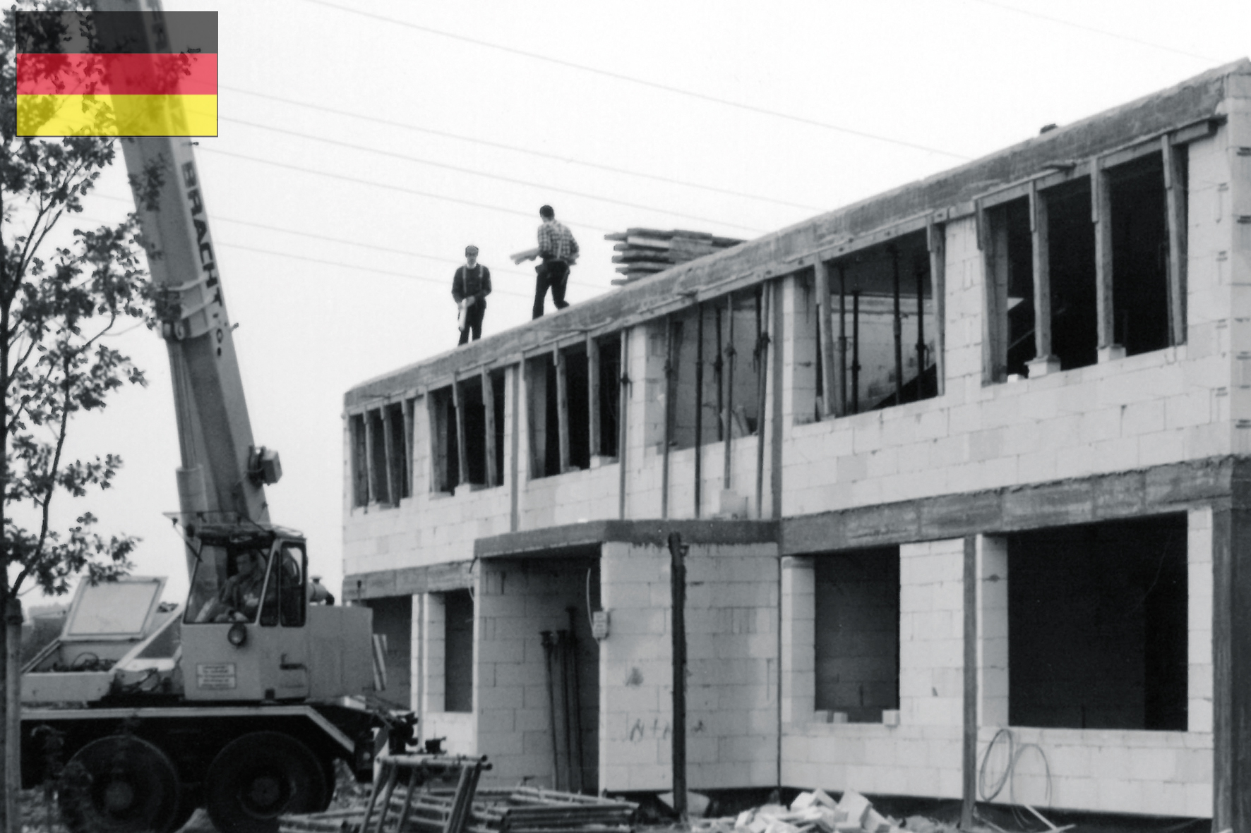 1991 – Bau der Firmenzentrale in Lippstadt