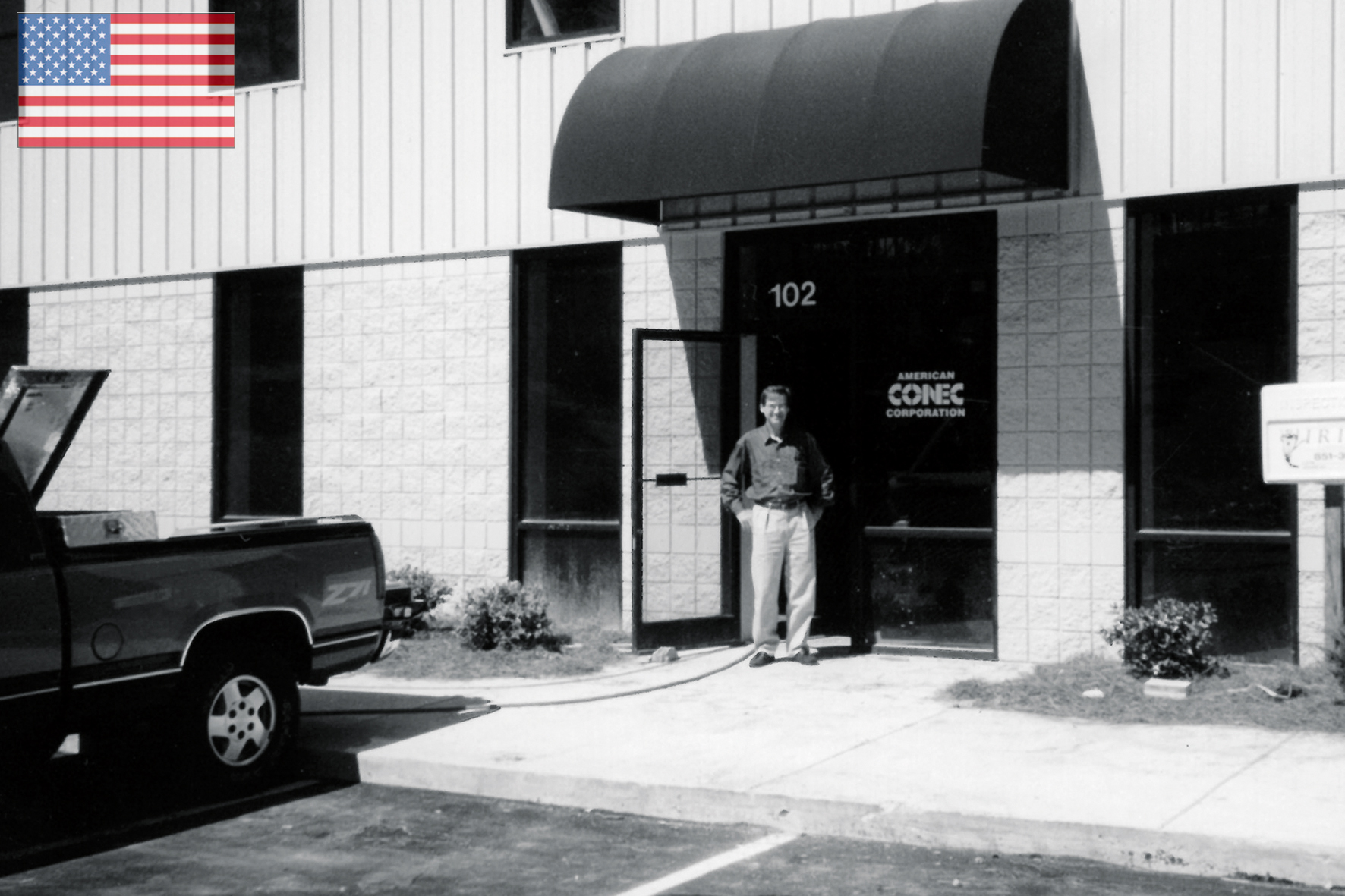 1993 – Gründung der American CONEC Corporation, USA