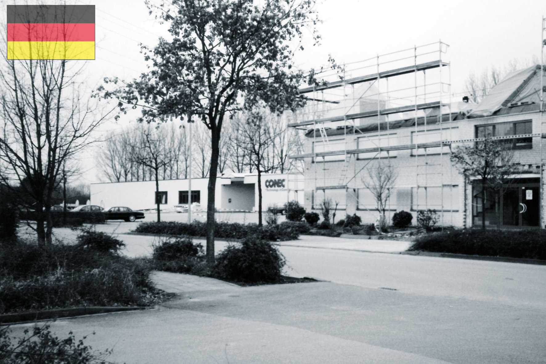 2001 – Erweiterungsanbau CONEC Lippstadt