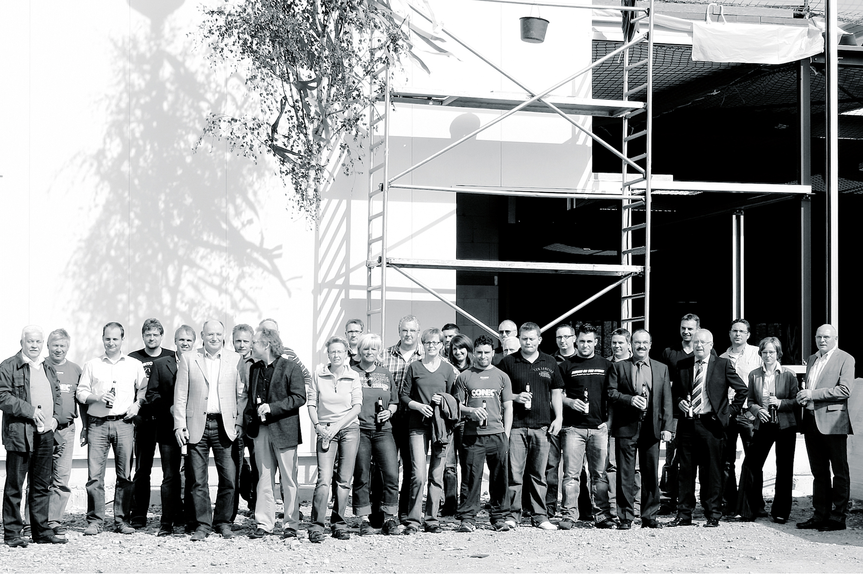 2011 – Erweiterung der Produktionsfläche in Lippstadt um 2.500 m²