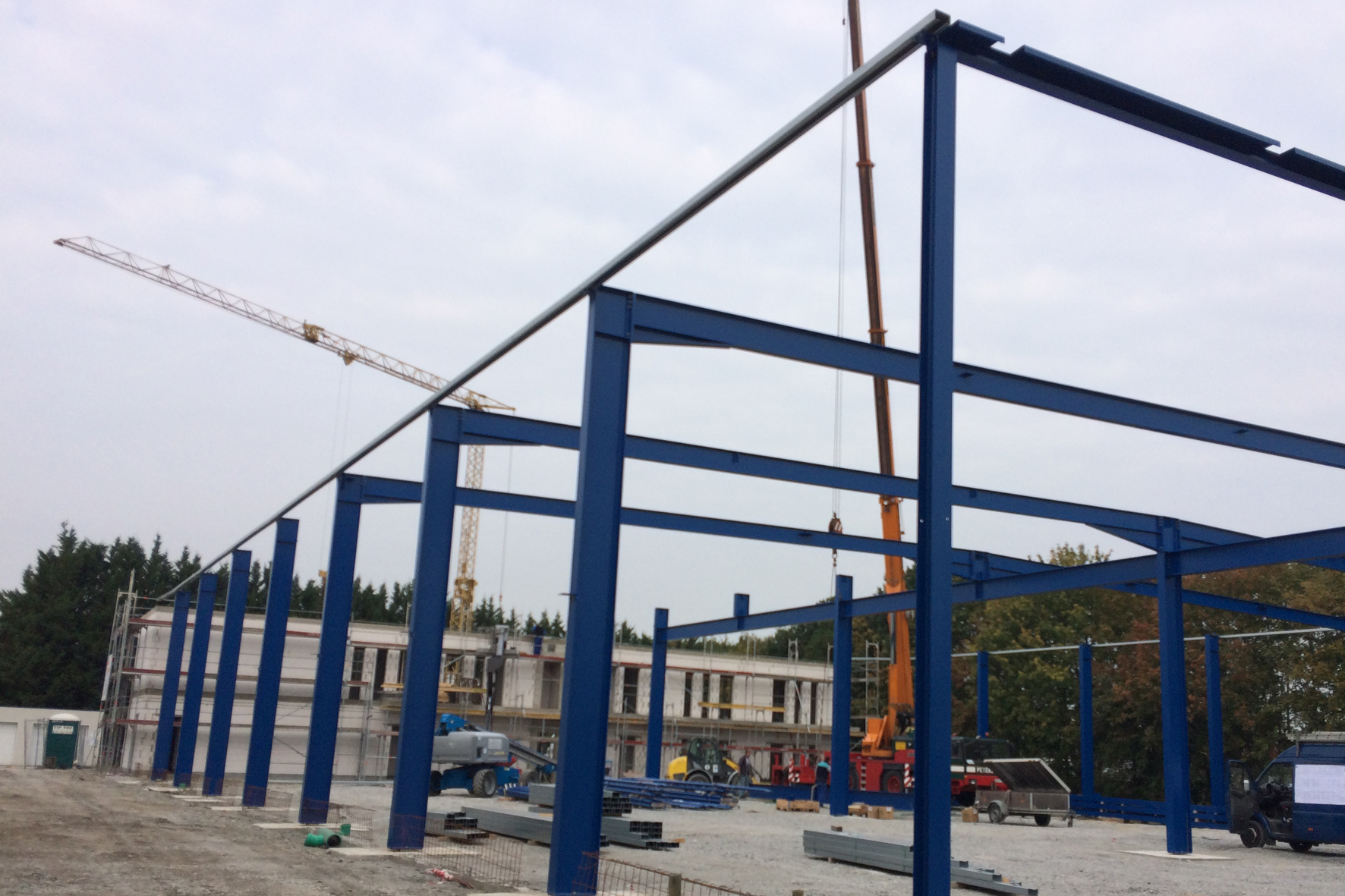 2017 – Erweiterung der Produktions- und Verwaltungsfläche in LP um 3.000 m²