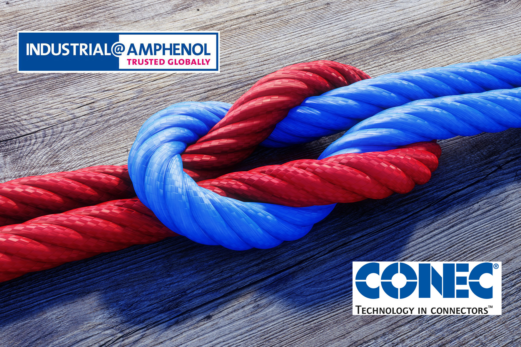 2019 – CONEC becomes a part of the Amphenol Group