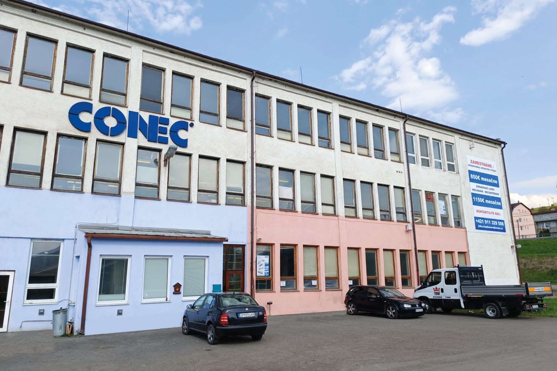 Produktionsstandort CONEC Slowakei