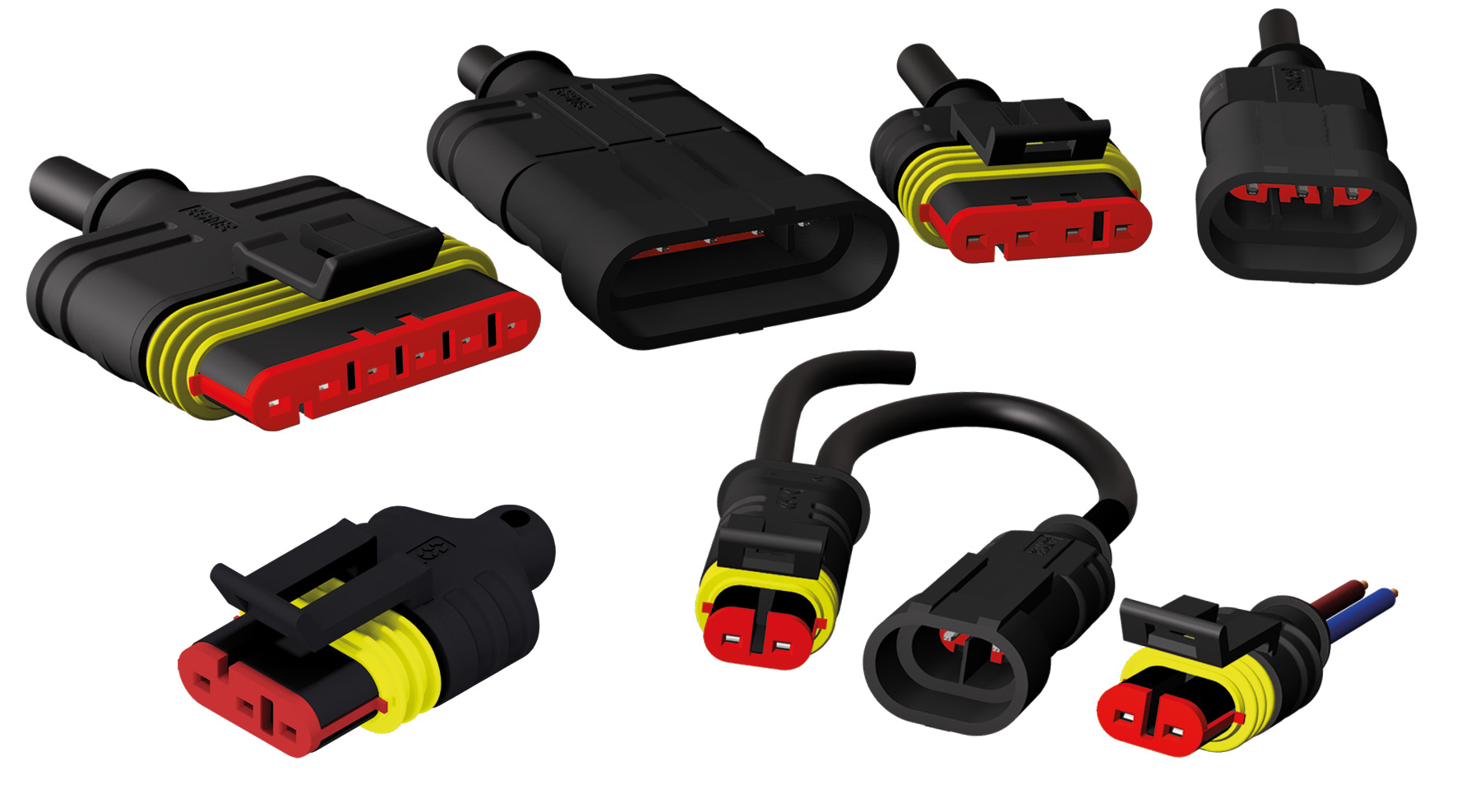 Superseal Steckverbinder