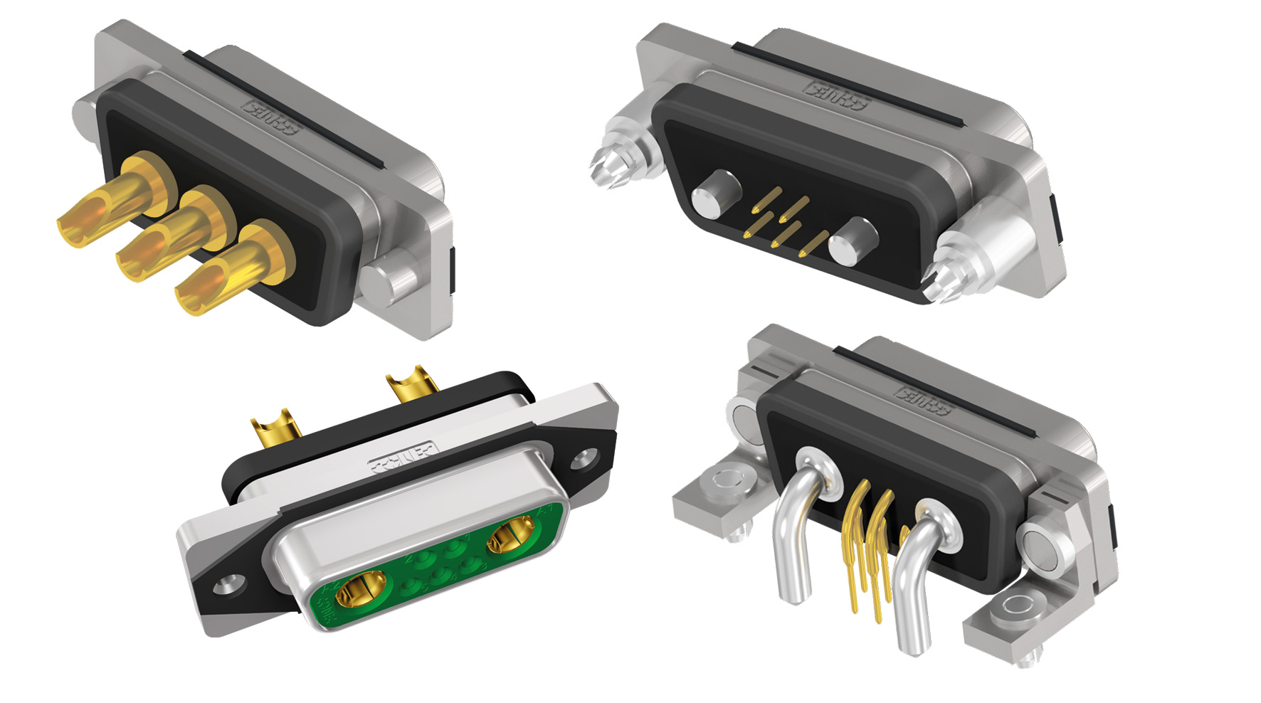 IP67 D-SUB Combination CONEC SlimCon