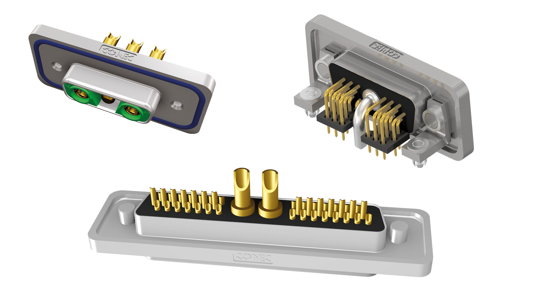 IP67 D-SUB Combination Solid Body
