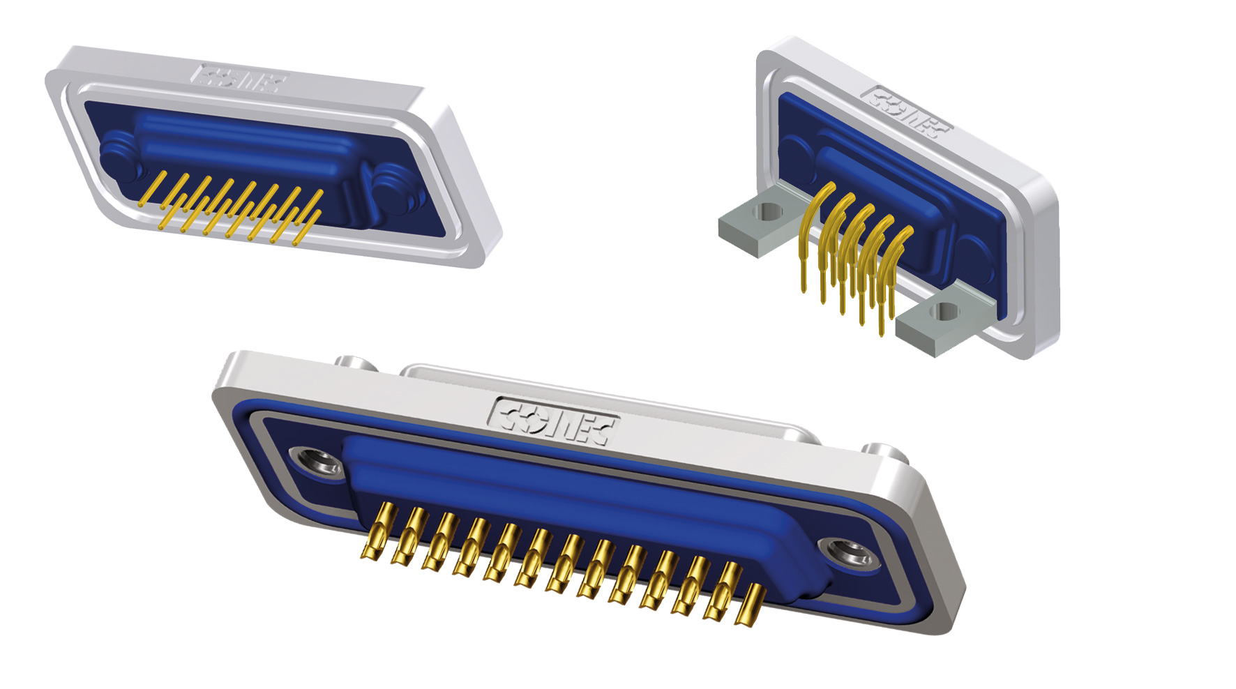 IP67 D-SUB mit Standardgehäuse