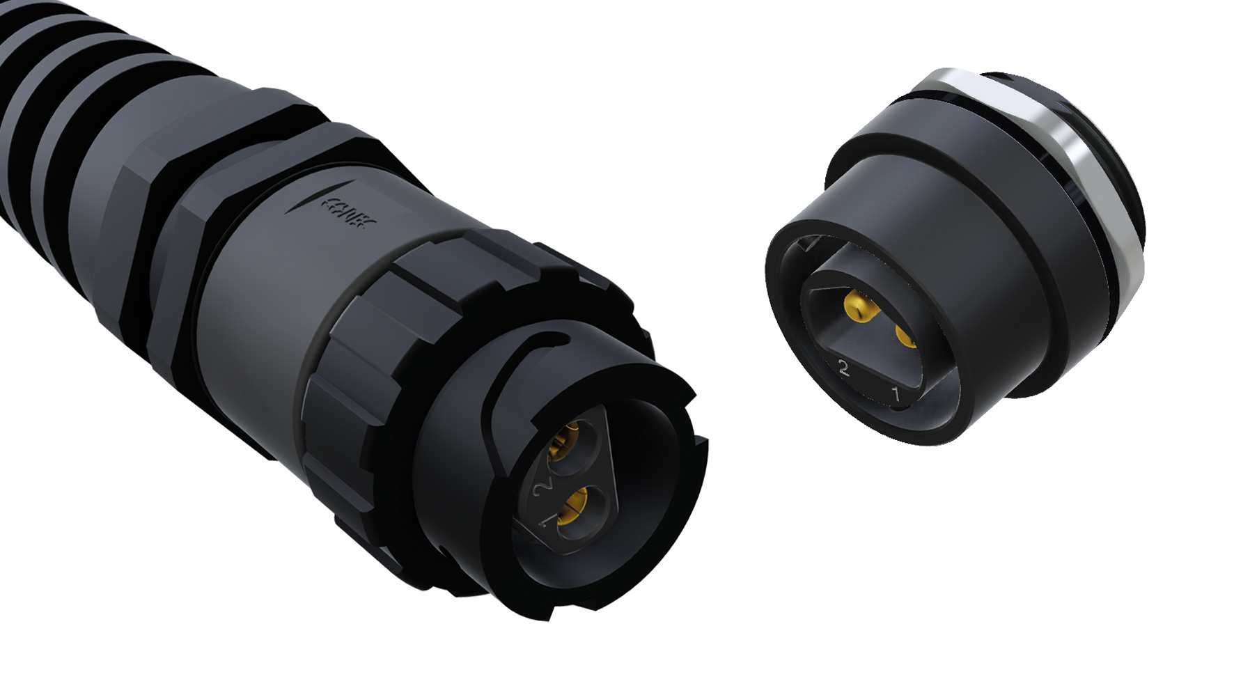IP67 Power Bajonett