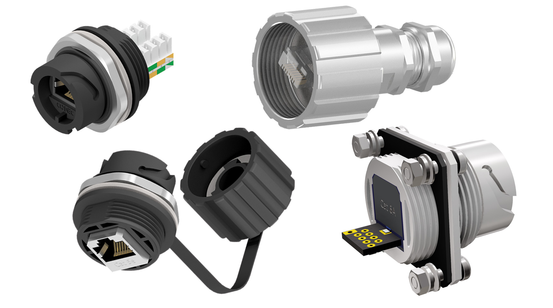 IP67 RJ45