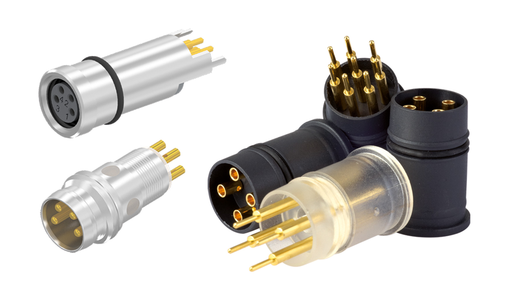 Einbaustecker/Einbaukupplung