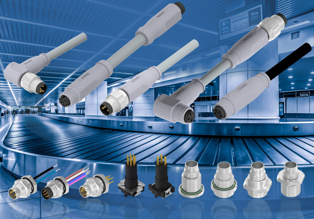 M8 Snap Connectors
