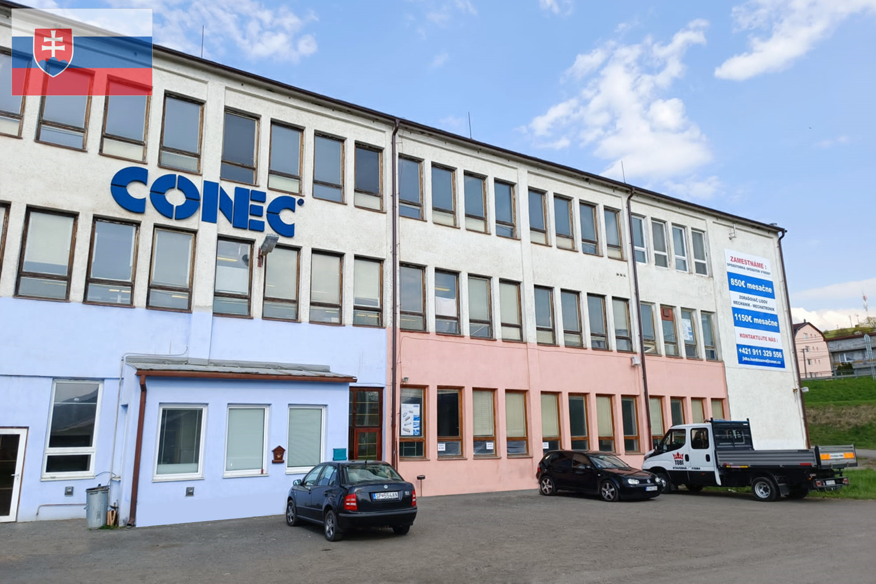 2021 – Eröffnung des Produktionsstandorts Giraltovce, Slovakei