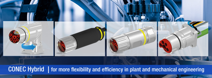 CONEC Hybrid connectors