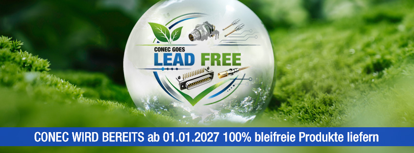 CONEC WIRD bleifrei