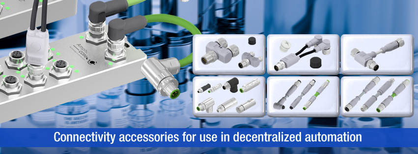 Connectivity accessories for decentralized automation