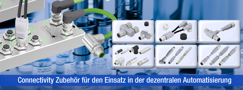 Zubehör für dezentrale die Automatisierung
