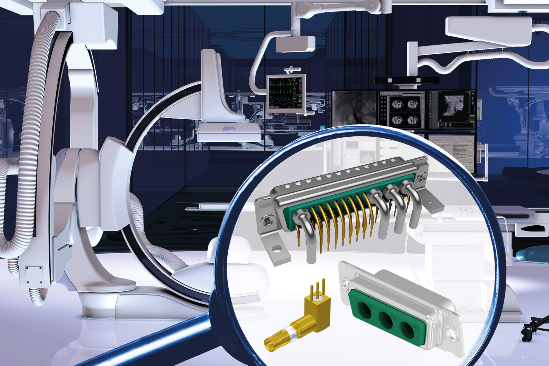D-SUB Combination connectors